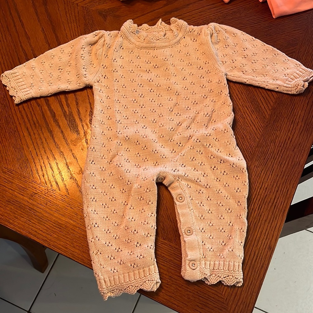 Sweater romper